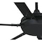 Westinghouse Widespan 100" 6-Blade Matte Black Indoor Ceiling Fan, DC Motor, Remote 7224800 - alternate 5